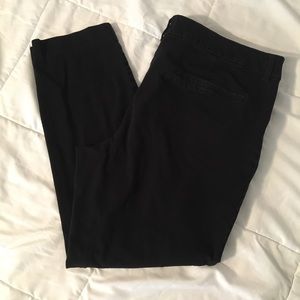 Old Navy Pixie Pants, Black